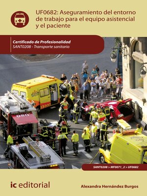 cover image of Aseguramiento del entorno de trabajo para el equipo asistencial y el paciente. SANT0208